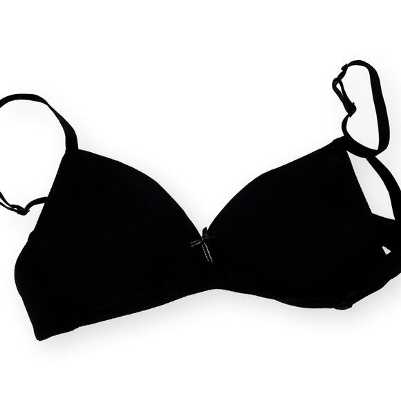 Black Smooth T-Shirt Bra NWOT - Picture 1 of 6